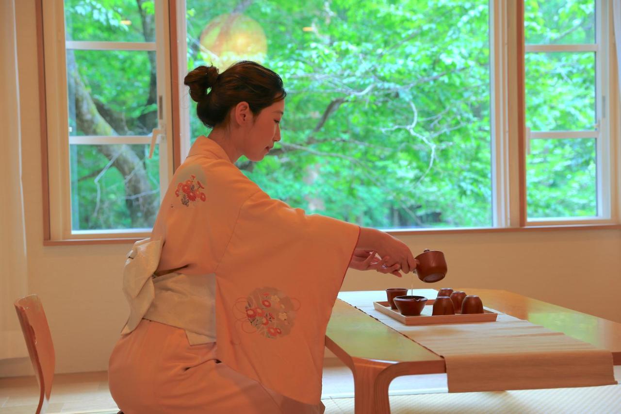 富士祥栄会館 Hotell Oyama  Exteriör bild