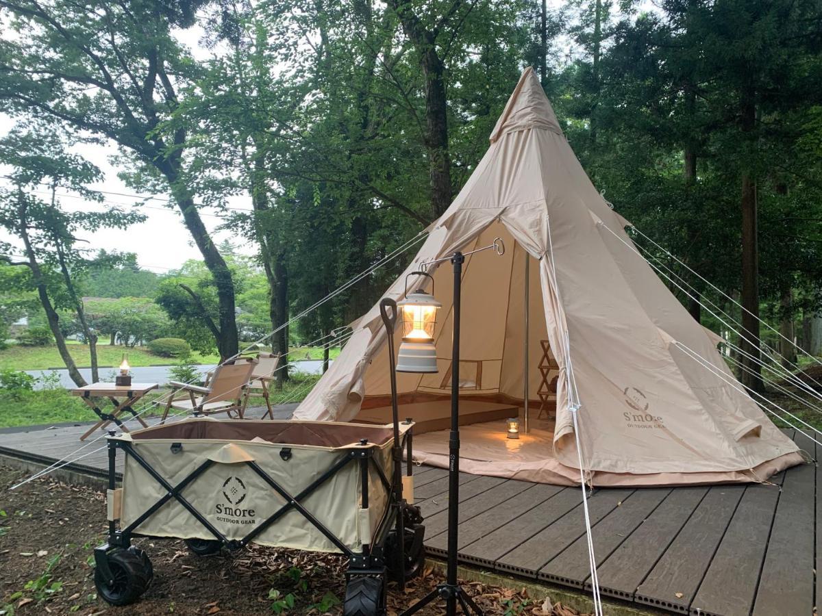 富士祥栄会館 Hotell Oyama  Exteriör bild
