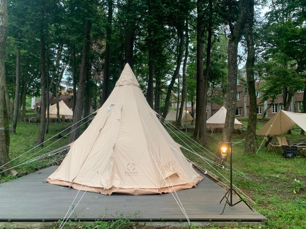富士祥栄会館 Hotell Oyama  Exteriör bild
