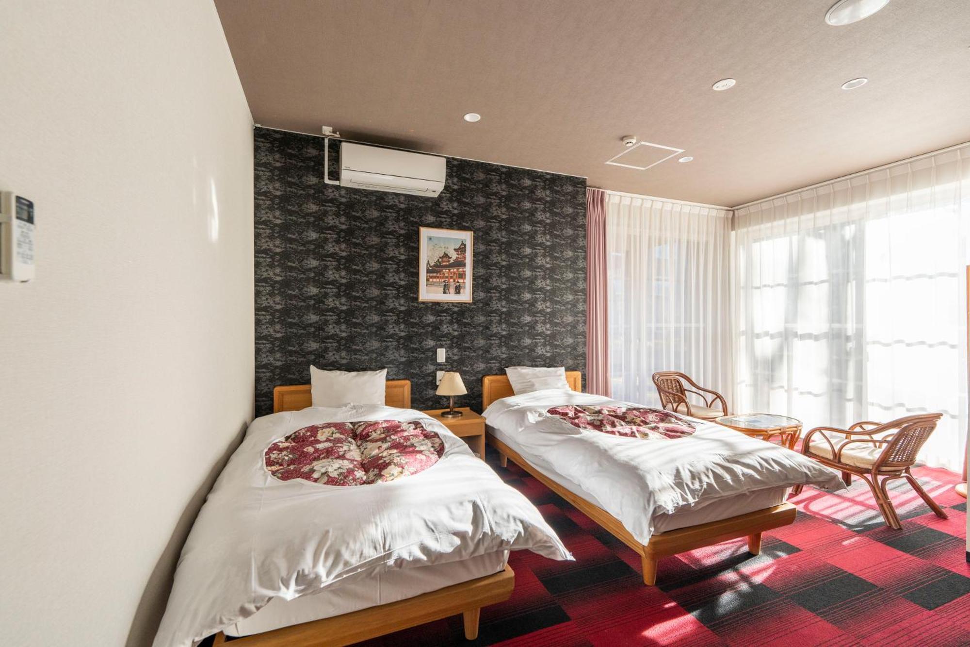 富士祥栄会館 Hotell Oyama  Exteriör bild