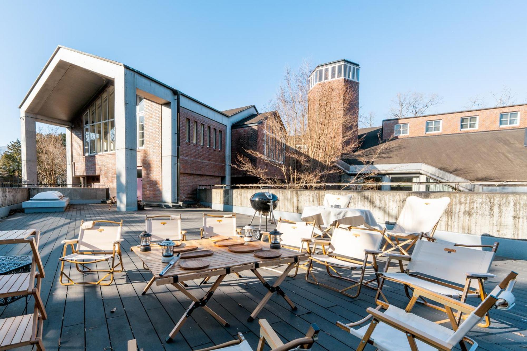 富士祥栄会館 Hotell Oyama  Exteriör bild