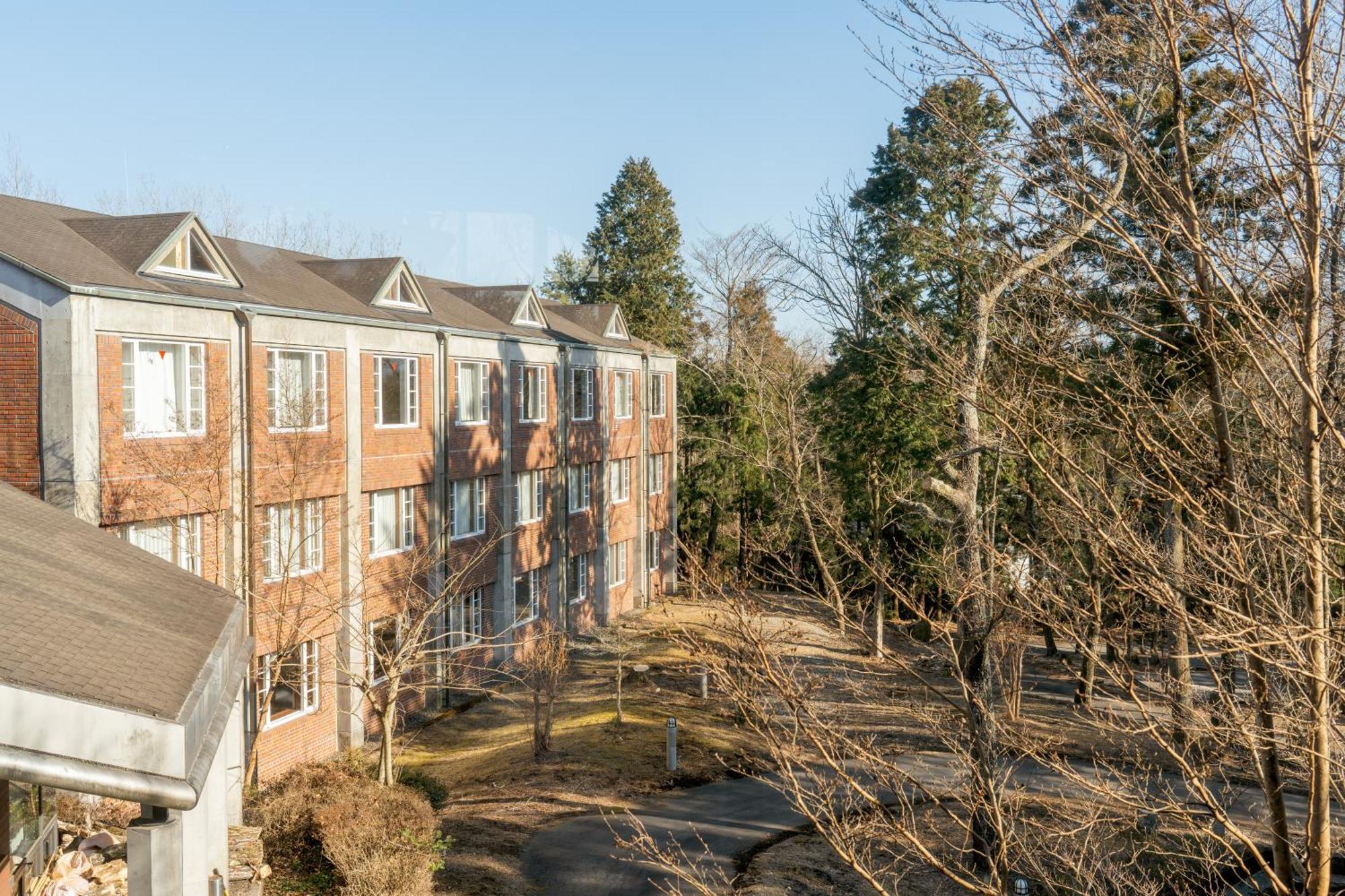 富士祥栄会館 Hotell Oyama  Exteriör bild