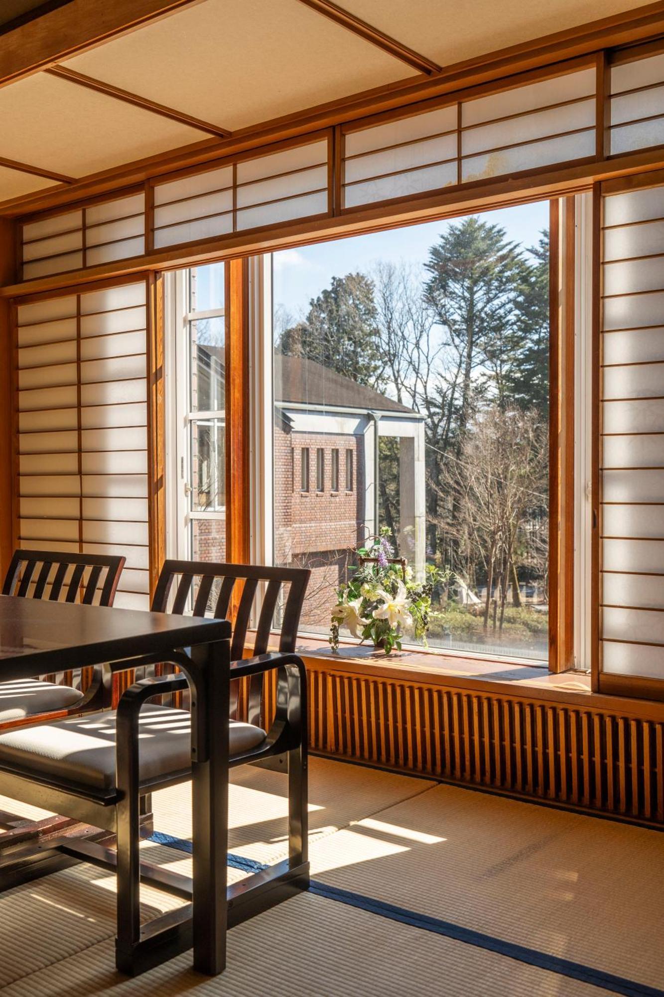 富士祥栄会館 Hotell Oyama  Exteriör bild