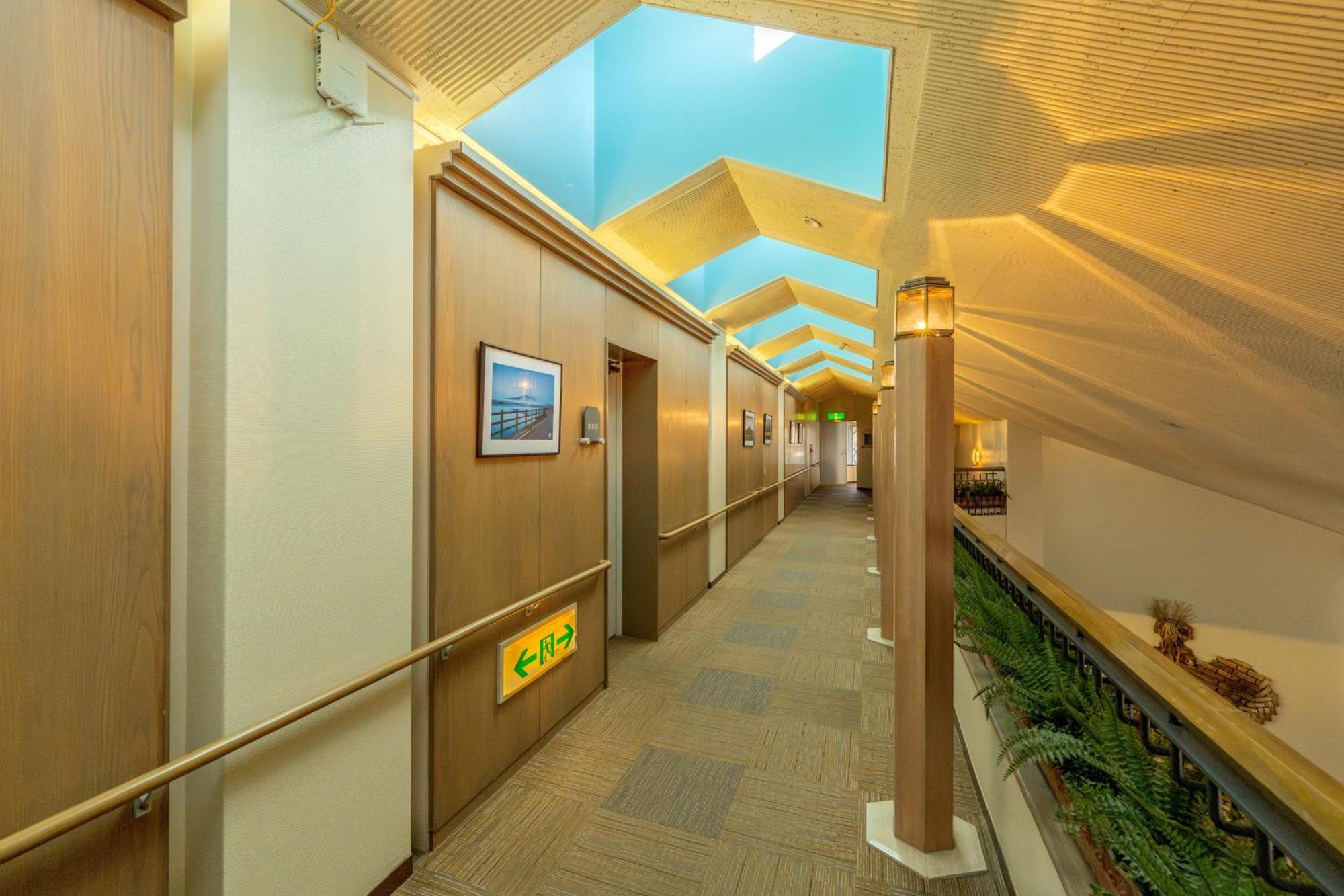 富士祥栄会館 Hotell Oyama  Exteriör bild