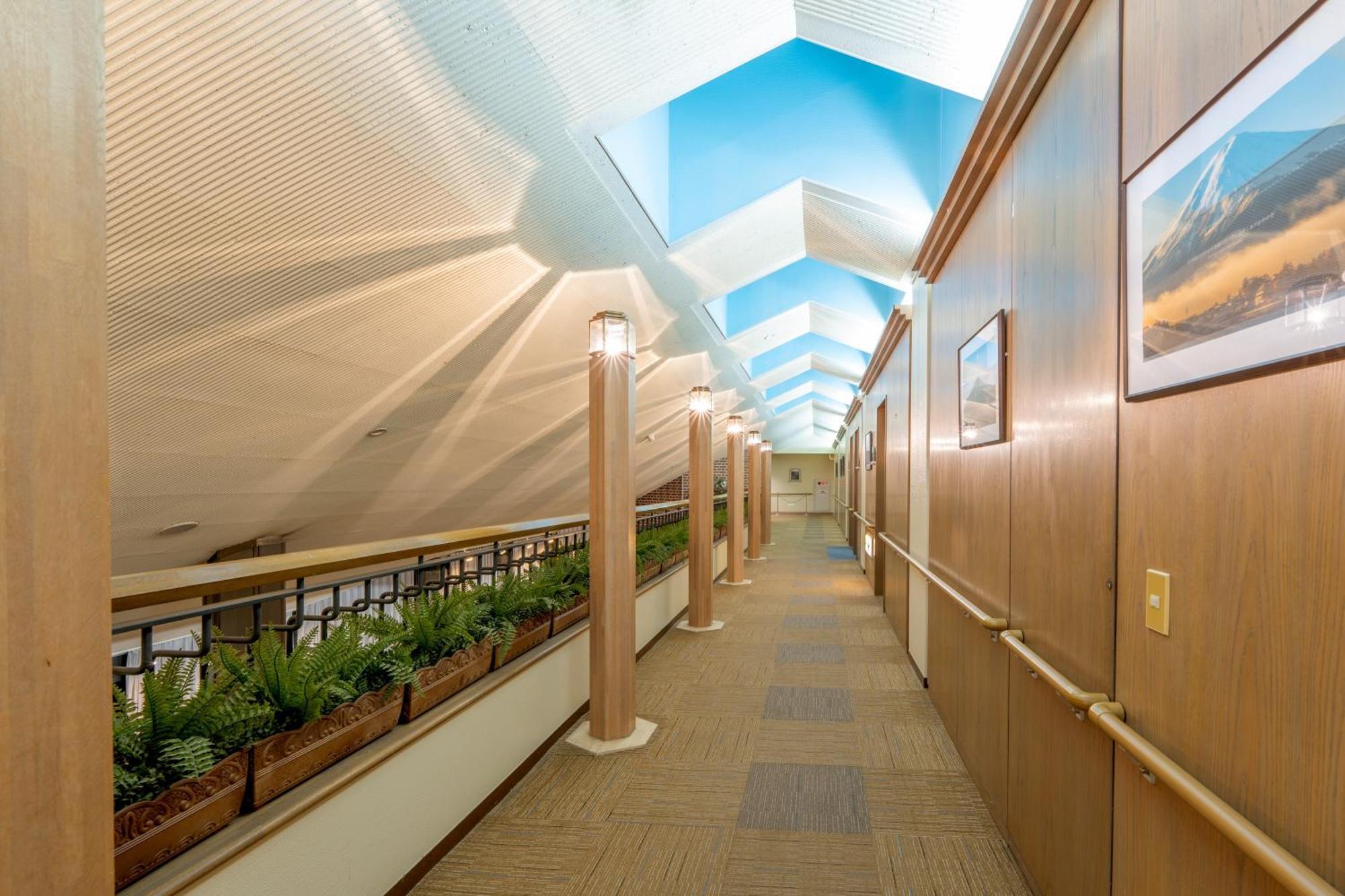 富士祥栄会館 Hotell Oyama  Exteriör bild