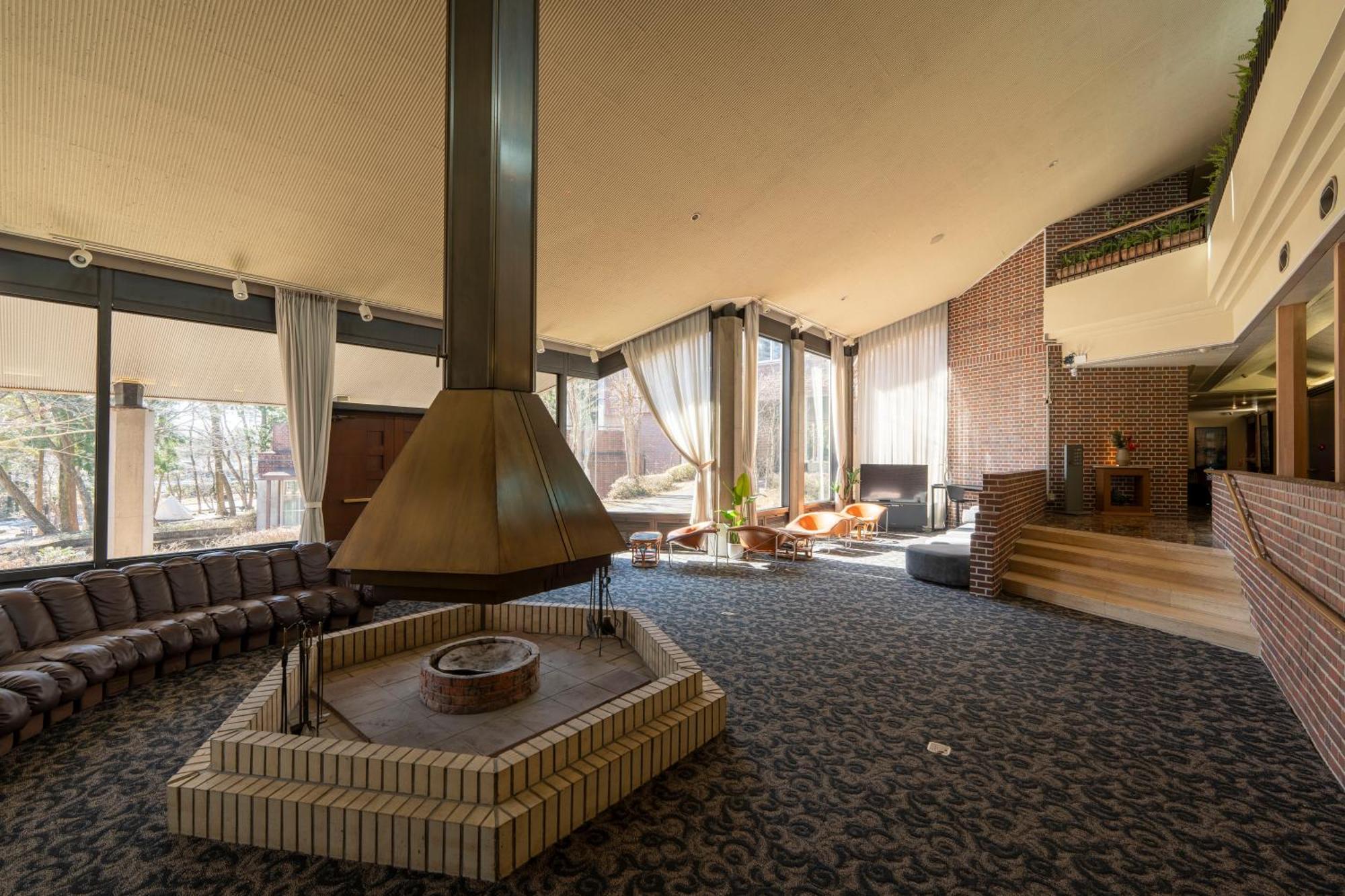 富士祥栄会館 Hotell Oyama  Exteriör bild