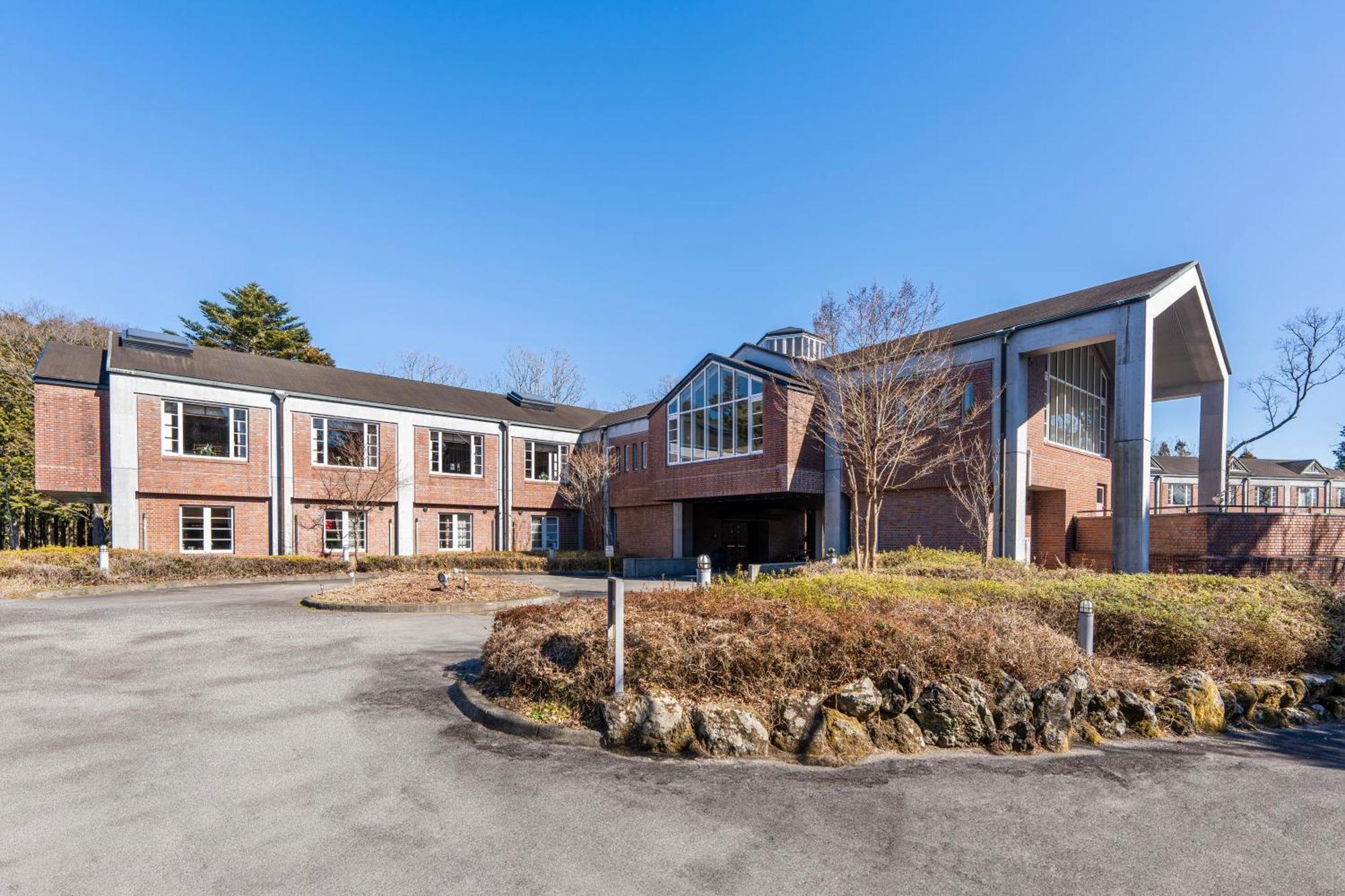 富士祥栄会館 Hotell Oyama  Exteriör bild
