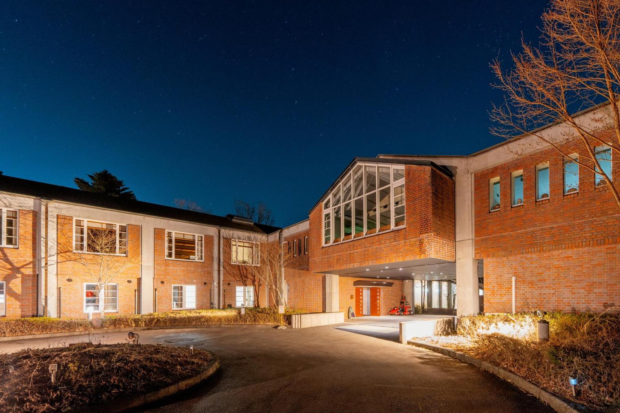 富士祥栄会館 Hotell Oyama  Exteriör bild