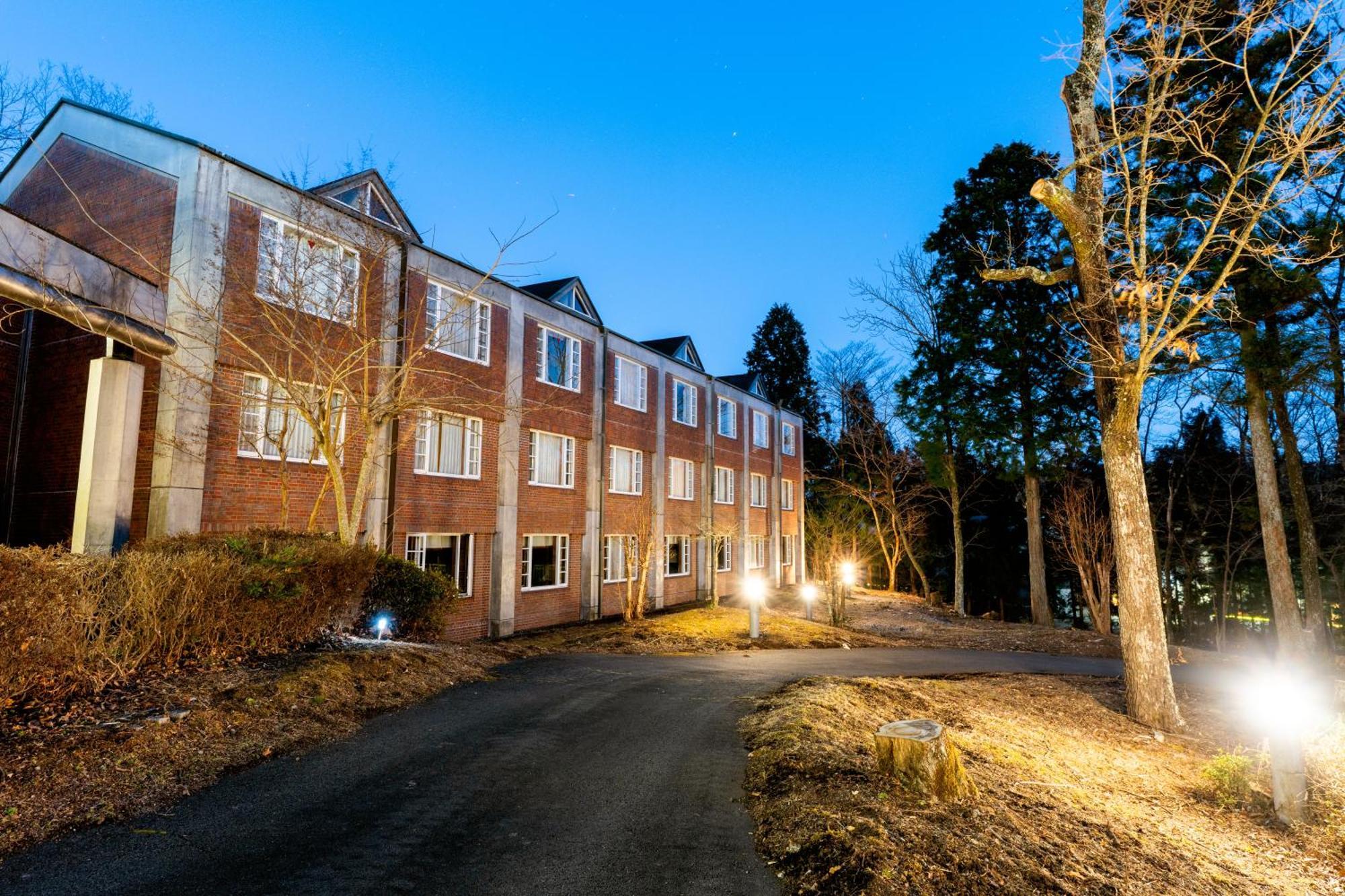 富士祥栄会館 Hotell Oyama  Exteriör bild