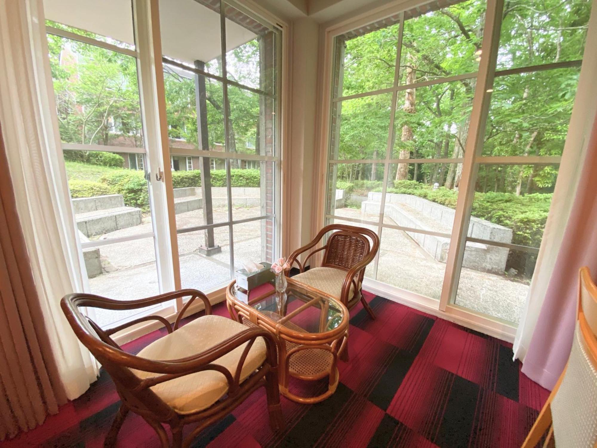 富士祥栄会館 Hotell Oyama  Exteriör bild